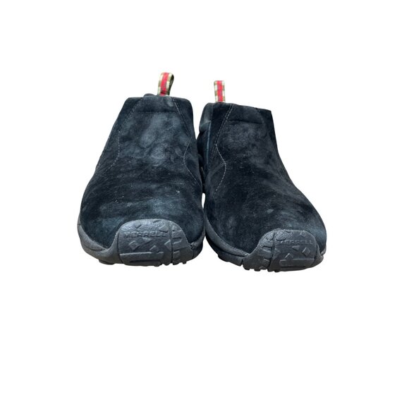 Merrell Moc Jungle Midnights Mens Black suede casual slip on shoes Sz 9.5 SKU 93 - Picture 11 of 16